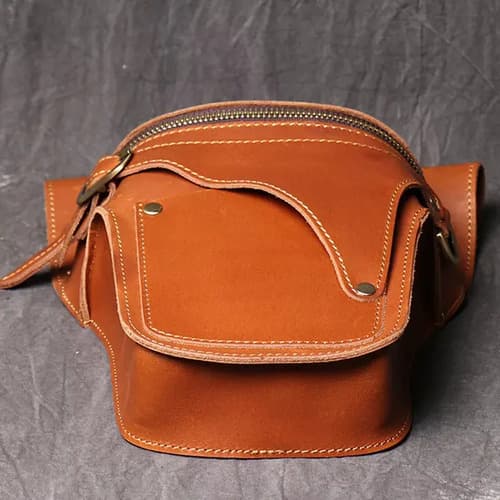 Riñonera Motorcycle Outdoor Vintage - A Pedido_exkarg X 5