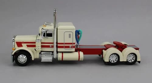 Camion Peterbilt 379 Cream - A Pedido_exkarg Crema 3