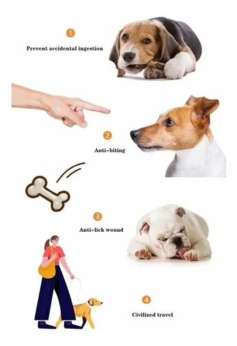 Bozal Ajustable Bulldog Frances - A Pedido_exkarg Pequeño 4