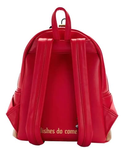 Mochila Disney Loungefly Pinocho - A Pedido_exkarg Rojo 2