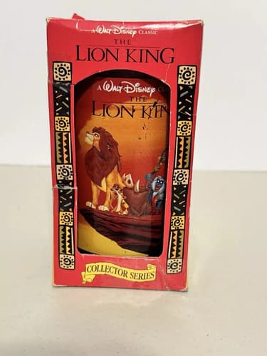 Vaso Original Vidrio Rey Leon - A Pedido_exkarg Transparente