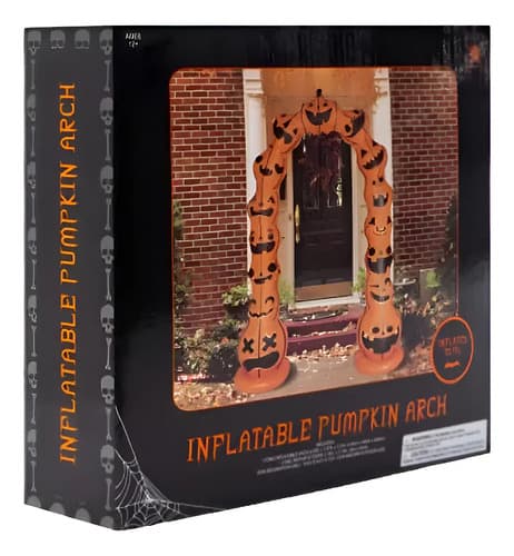 Inflable Arco 7 Ft Halloween - A Pedido_exkarg Naranja