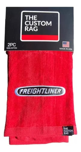 Trapo Personalizado Freightliner - A Pedido_exkarg Rojo 3