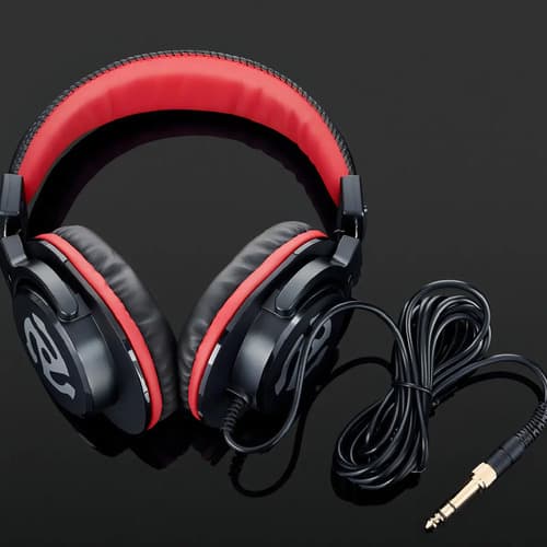 Auriculares Numark Hf175 Profesionales Dj Monitoreo Color Negro 6