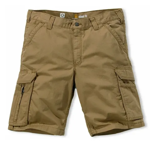 Pantalon Corto Short Carhartt Force - A Pedido_exkarg Marrón Xxx