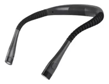 Luz Led Recargable Por Usb Para El Cuello - A Pedido_exkarg Negro 2