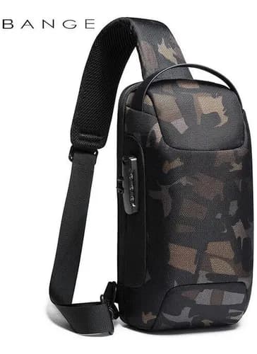 Mochila Bange Men's Usb Oxford - A Pedido_exkarg X 4