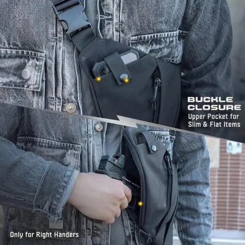 Bandolera Para Esenciales / Armas - A Pedido_exkarg Diestro 4