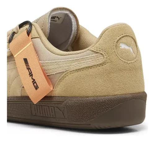 Zapatillas Mercedes Amg Palermo Og - A Pedido_exkarg Beige 34,5 Ar 4
