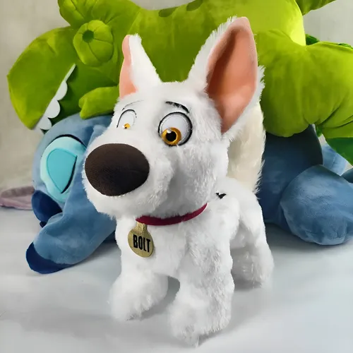Perro Peluche Bolt Disney - A Pedido_exkarg Blanco