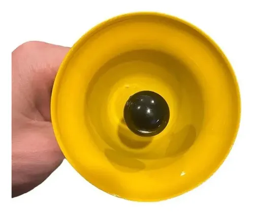 Campana Llamadora Alerta De Pedo - A Pedido_exkarg Amarillo 3