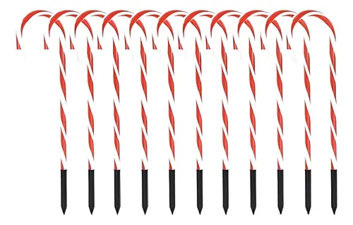Pack Luces Solares Candy - A Pedido_exkarg Rojo