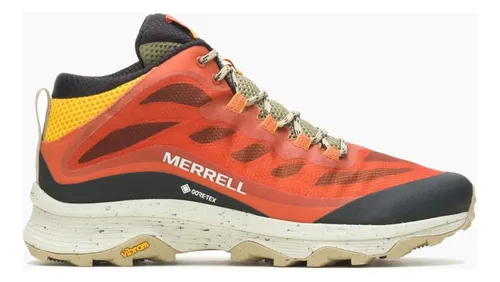 Zapatillas Merrell Men Moab Speed - A Pedido_exkarg Azul 7 Us 2