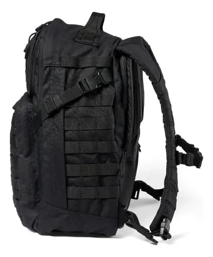 Mochila Táctica 5.11 Rush 24 2.0 Negromilitar 37l Bolsillos Negro 8