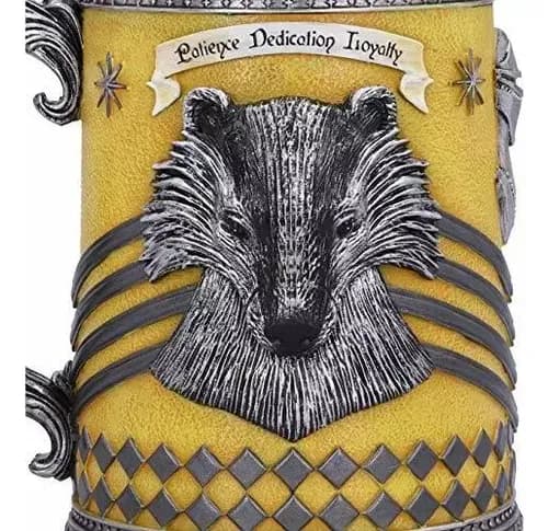 Jarro Harry Potter Hufflepuff - A Pedido_exkarg X 2