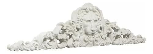 Frontón De Pared Escultórico De León - A Pedido_exkarg X