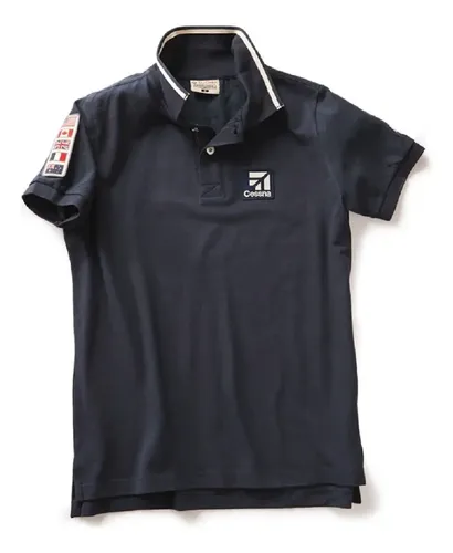 Chomba Red Canoe Cessna Polo - A Pedido_exkarg Negro S