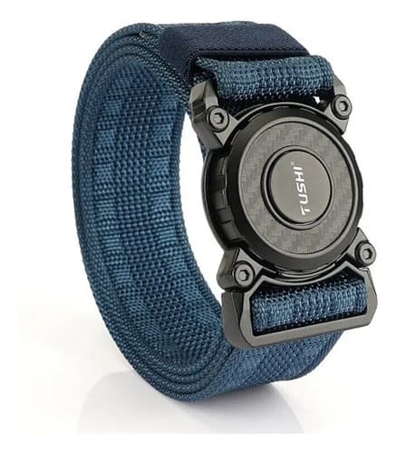 Cinturon Tactico Belt Hard Alloy - A Pedido_exkarg Negro 125 Cm 4