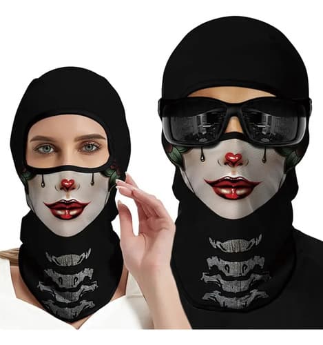 Balaclava Tactica - A Pedido_exkarg X 6
