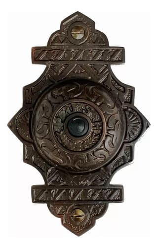 Timbre Victoriano Doorbell - A Pedido_exkarg Marrón 3
