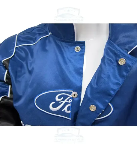 Campera Ford Performance Blue - A Pedido_exkarg Azul 38 5