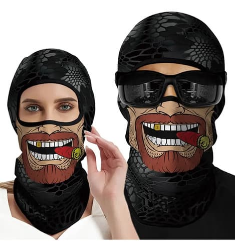 Balaclava Tactica - A Pedido_exkarg X 7