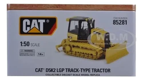 Bulldozer 1/50 Caterpillar D5k2 Lgp Track - A Pedido_exkarg 2