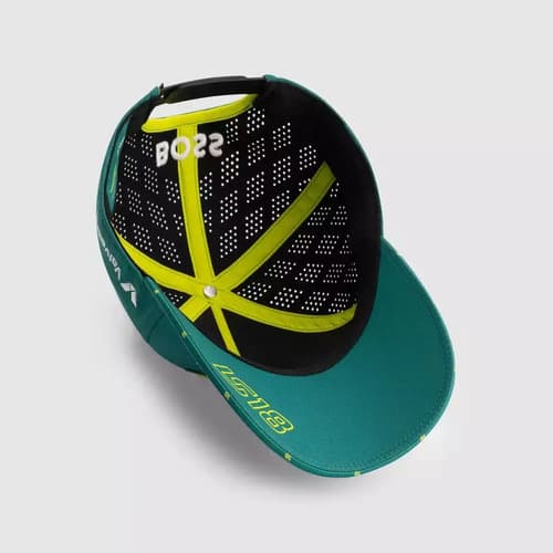 Gorra Aston Martin F1 Lance Stroll 2025 - A Pedido_exkarg Verde M 2