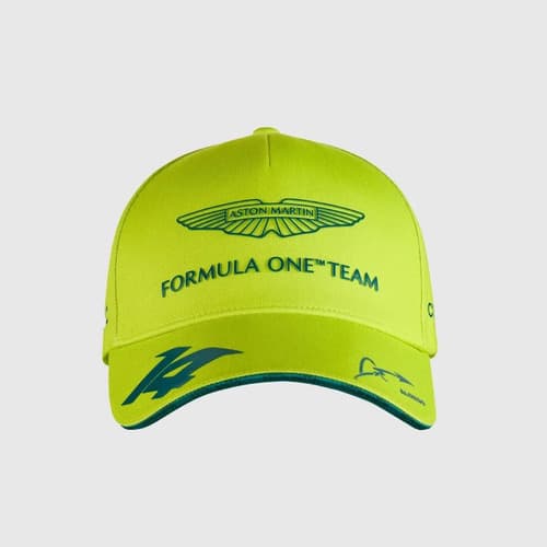 Gorra Aston Martin Cognizant F1 2023 - A Pedido_exkarg Verde Adulto Ajustable 2