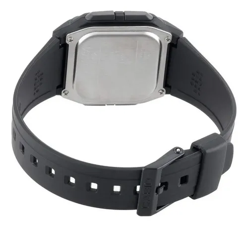 Reloj Casio Digital Db-36 Negro Para Hombre Con Luz Led Y Resistencia Al Agua Relojes De Pulsera 3