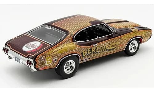 Auto 1970 Oldsmobile 442 W30 1/18 - A Pedido_exkarg Marrón 4