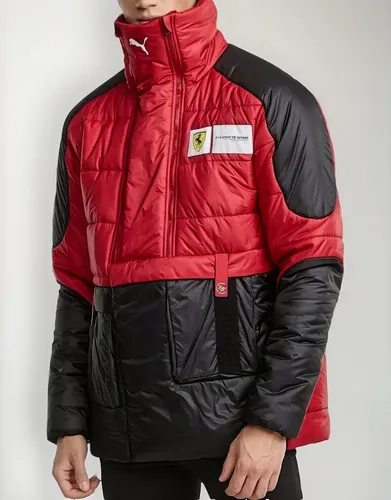 Campera Puma Scuderia Ferrari Race - A Pedido_exkarg Rojo Xxl