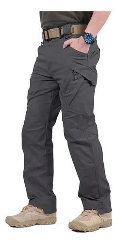 Pantalon Tactico Carwornic Gear Men's - A Pedido_exkarg Gris 40 X 5