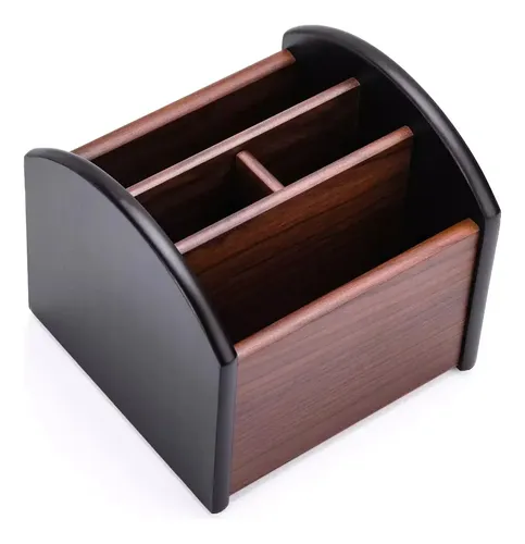 Organizador De Control Remoto Caddy - A Pedido_exkarg Marrón 4