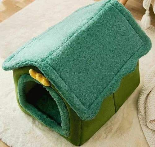 Cucha Para Perros / Gatos - A Pedido_exkarg Verde 3