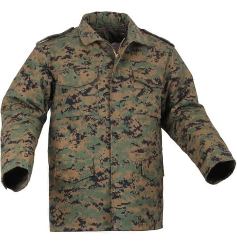 Campera Military M-65 Field Jacket - A Pedido_exkarg Verde 4