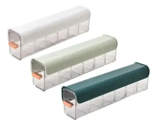 Organizador Plastico Ropa Interior - A Pedido_exkarg Transparente 5