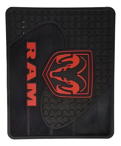 Alfombra Multiproposito Dodge Ram - A Pedido_exkarg Negro