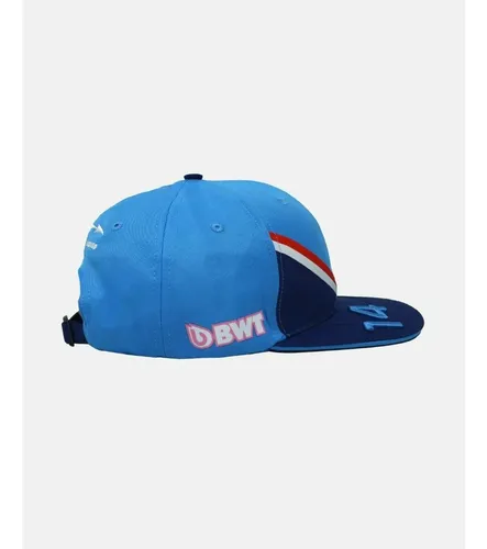 Gorra Alpine Racing F1 2022 Kimoa - A Pedido_exkarg Azul Adulto Ajustable 3