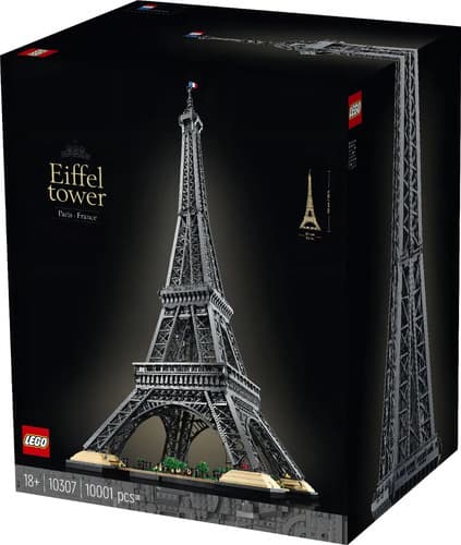 Lego Icons Torre Eiffel Edicion Coleccionista 10307 10001pz 10001 5