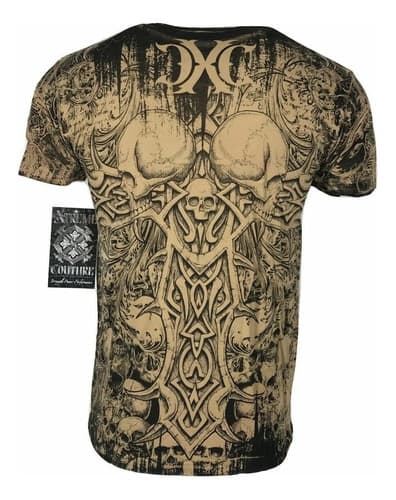 Remera Xtreme Affliction  Conjuring - A Pedido_exkarg Marrón M 3