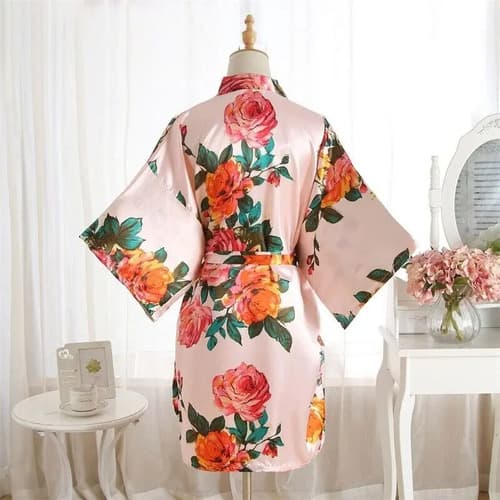 Pijama De Mujer Saten Japanese - A Pedido_exkarg Rojo Xxx 6