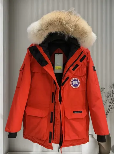 Parka Canada Goose 08 Expedition - A Pedido_exkarg Rojo 38