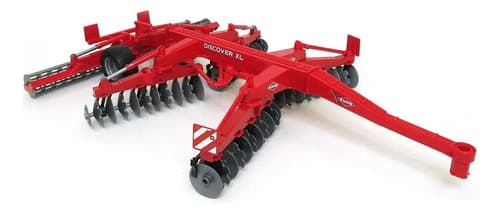 Grada De Discos Bruder 1/16 Kuhn Discover - A Pedido_exkarg 3