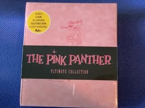 Set Dvd La Pantera Rosa - A Pedido_exkarg 2