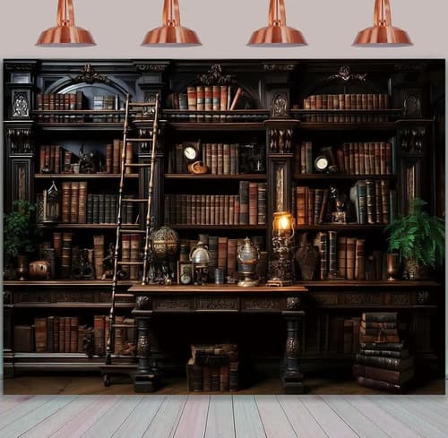 Fondo Fotografico Biblioteca - A Pedido_exkarg Biblioteca