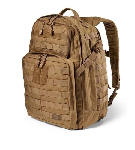 Mochila 5.11 Rush24 2.0 - A Pedido_exkarg Negro Sólido 5