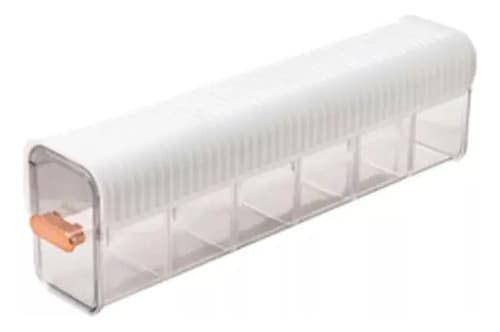 Organizador Plastico Ropa Interior - A Pedido_exkarg Transparente 6
