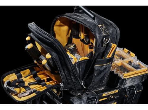 Bolso Herramientas Toughsystem Dewalt - A Pedido_exkarg Negro 5