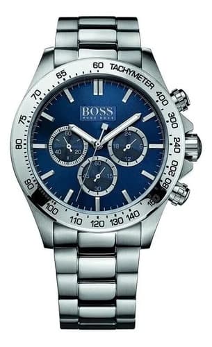 Reloj  Pulsera Hombre Boss Ikon Hb 1512963 - A Pedido_exkarg Plateado
